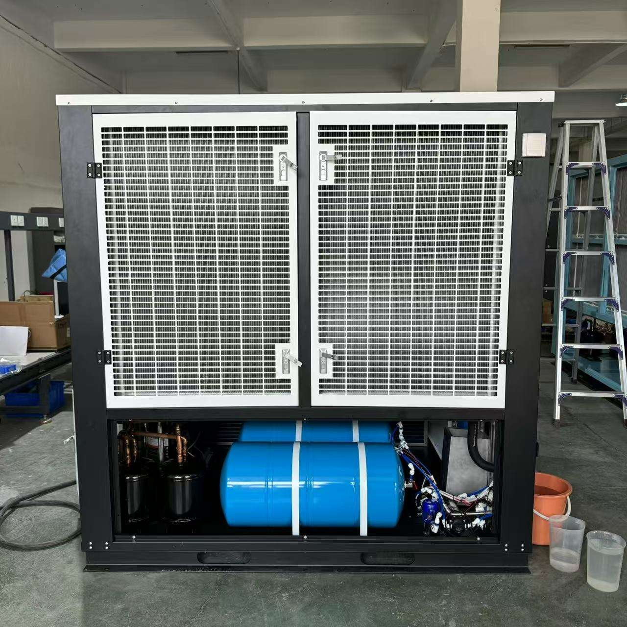 Potable Water Generators 2000L Commercial Use Atmospheric Water Generator Electric & Solar ...